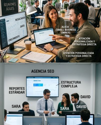 Por qué elegir un freelance SEO