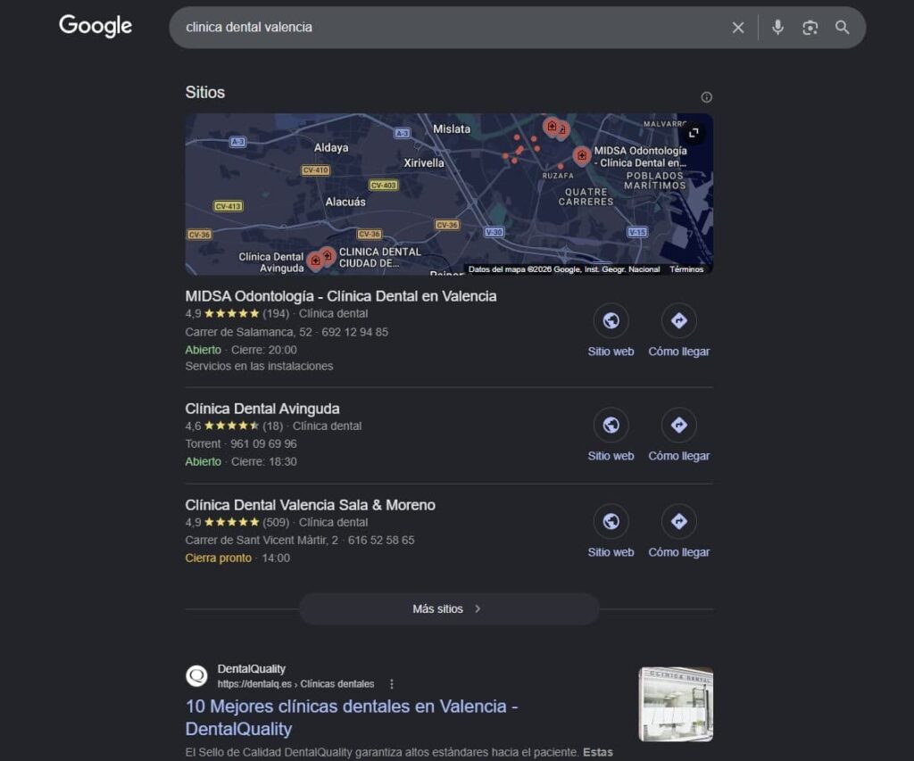 Explicación sobre que es el SEO local